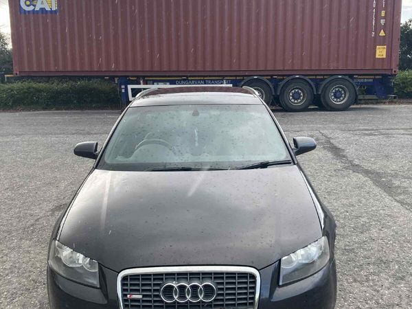 Audi A3 Hatchback, Diesel, 2007, Grey