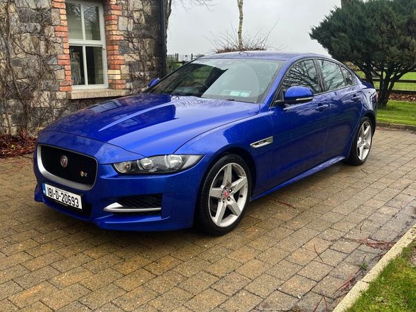 Jaguar XE Saloon, Diesel, 2018, Blue