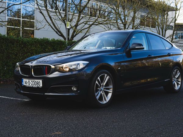 BMW 3-Series Saloon, Diesel, 2014, Blue