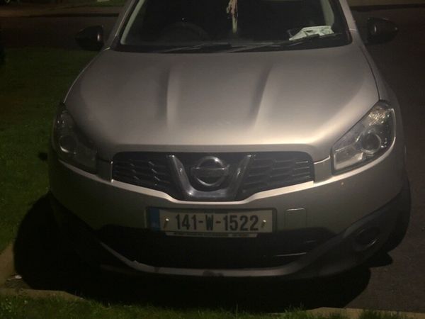 Nissan Qashqai+2 MPV, Diesel, 2014, Silver