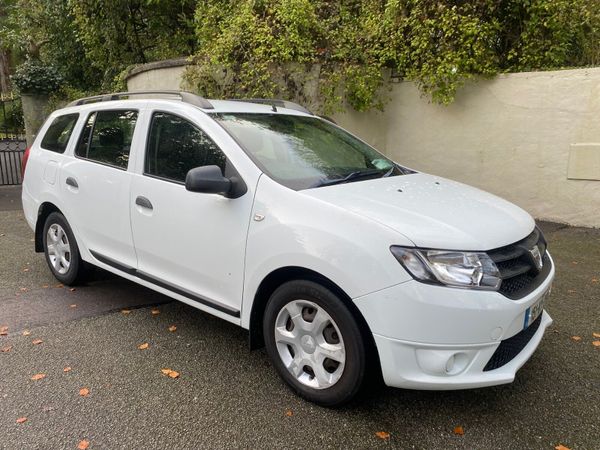 Dacia Logan Estate, Petrol, 2015, White