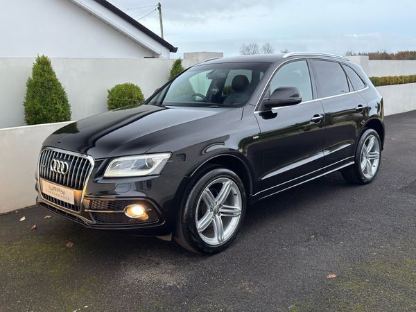 Audi Q5 SUV, Diesel, 2014, Black