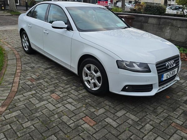Audi A4 Saloon, Diesel, 2012, White