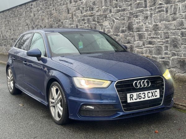 Audi A3 Hatchback, Diesel, 2014, Blue