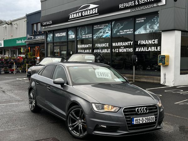 Audi A3 Saloon, Diesel, 2015, Grey