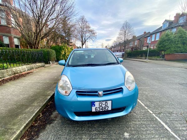 Toyota Passo Hatchback, Petrol, 2012, Blue