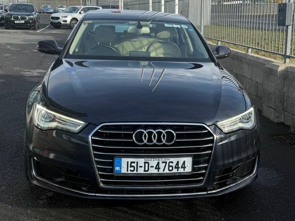 Audi A6 Saloon, Diesel, 2015, Blue