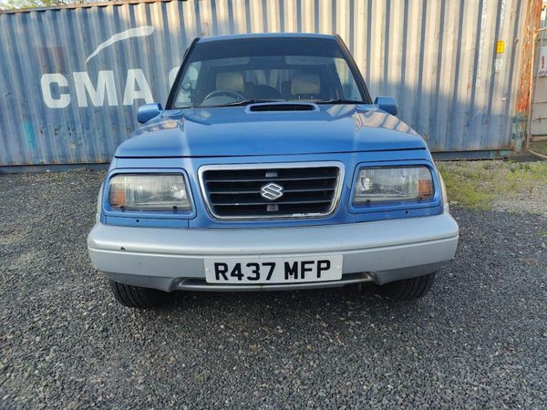 Suzuki Vitara SUV, Diesel, 1998, Blue