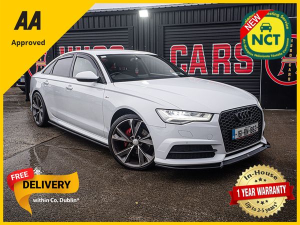Audi A6 Saloon, Diesel, 2016, White