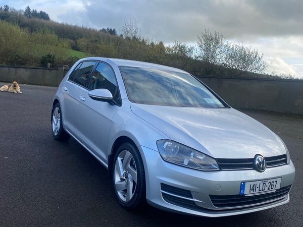 Volkswagen Golf Estate, Diesel, 2014, Silver