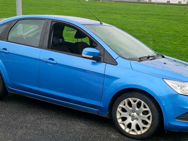 Ford Focus Hatchback, Diesel, 2009, Blue