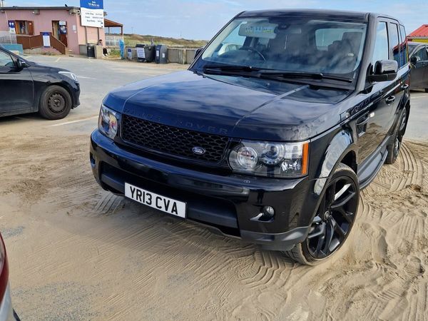 Land Rover Range Rover Sport SUV, Diesel, 2013, Black