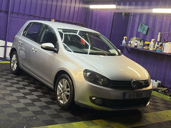 Volkswagen Golf Hatchback, Petrol, 2012, Silver