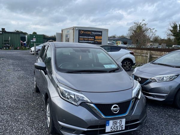 Nissan Note MPV, Petrol Hybrid, 2019, Grey