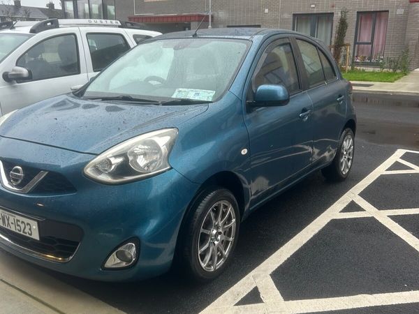 Nissan Micra Hatchback, Petrol, 2016, Blue