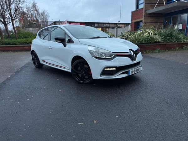 Renault Clio Hatchback, Petrol, 2014, White