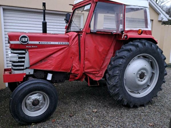 Massey Ferguson 168 multi power for sale in Co. Limerick for €10,999 on ...