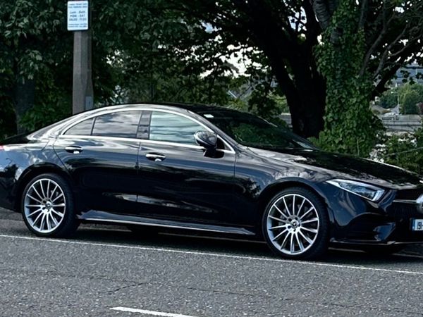 Mercedes-Benz CLS Coupe, Diesel, 2019, Black