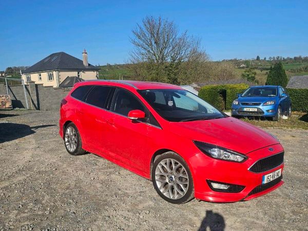 Ford Focus Estate, Diesel, 2015, Red