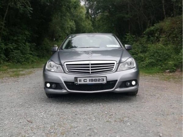Mercedes-Benz C-Class Saloon, Diesel, 2011, Silver