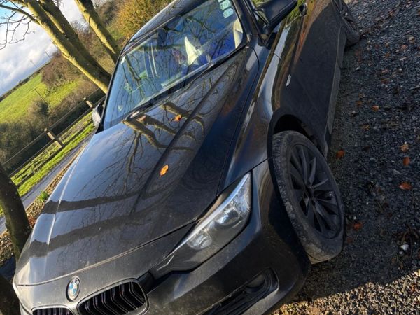 BMW 3-Series Saloon, Diesel, 2012, Black