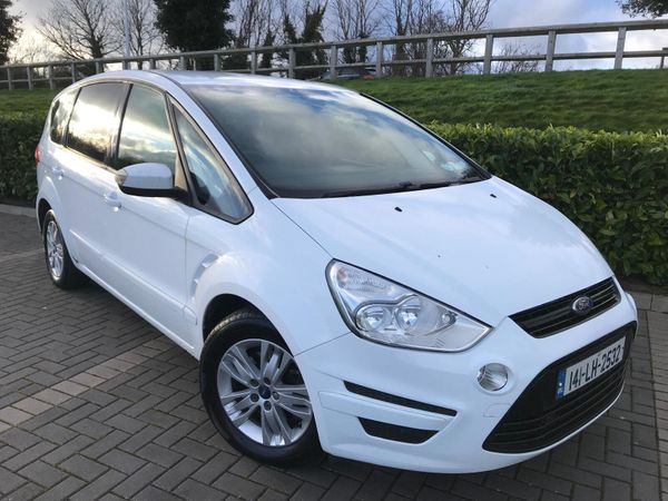 Ford S-Max MPV, Diesel, 2014, White