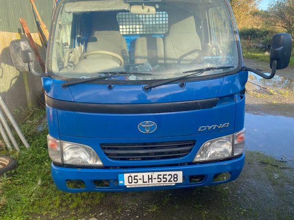 Toyota Dyna Pick Up, Diesel, 2005, Blue