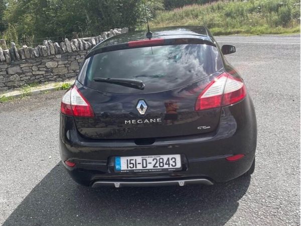 Renault Megane Hatchback, Diesel, 2015, Black