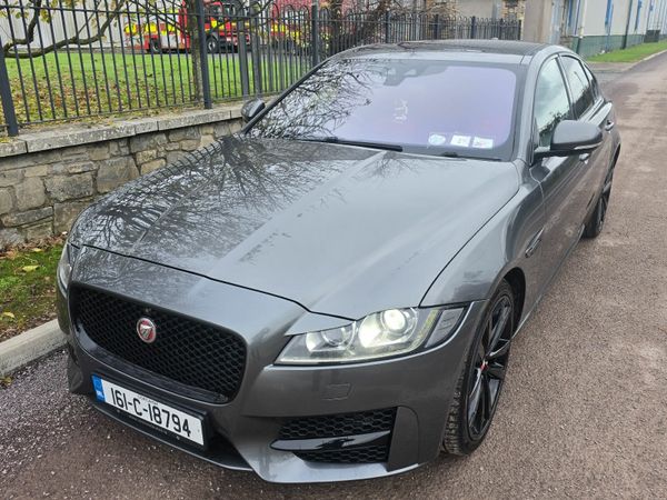 Jaguar XF Saloon, Diesel, 2016, Grey