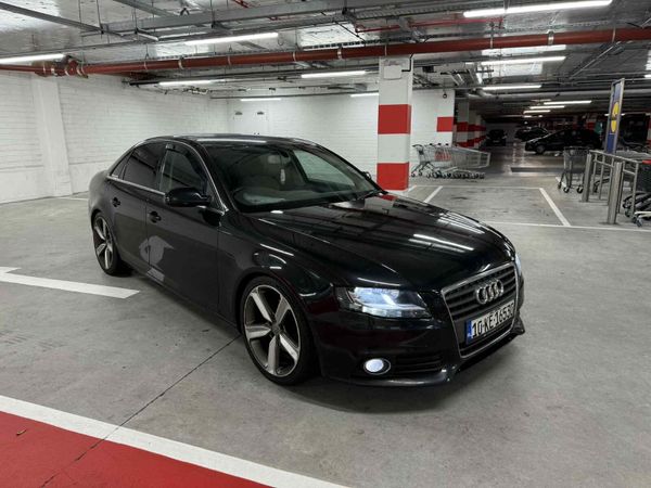 Audi A4 Saloon, Diesel, 2010, Black