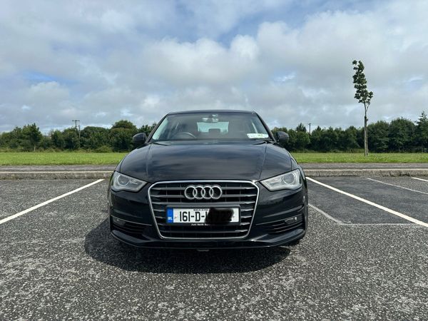 Audi A3 Saloon, Diesel, 2016, Black