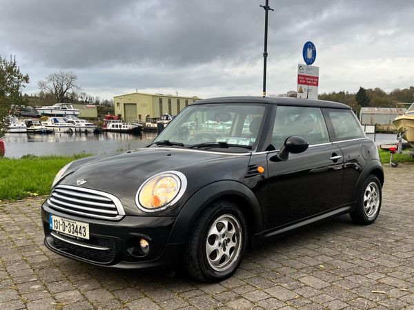 Mini Cooper Hatchback, Diesel, 2013, Black