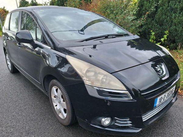 Peugeot 5008 MPV, Diesel, 2010, Black