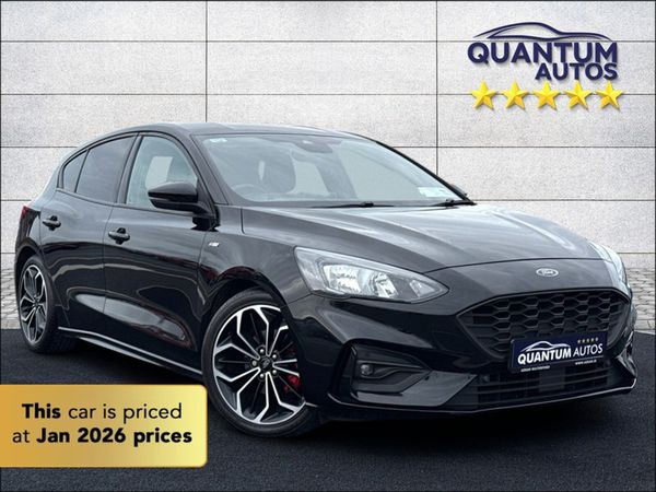 Ford Focus Hatchback, Diesel, 2019, Black