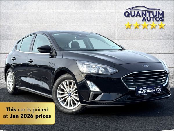 Ford Focus Hatchback, Diesel, 2021, Black