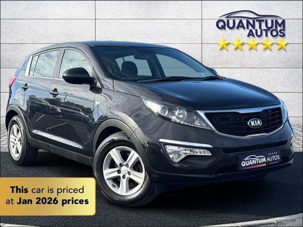 Kia Sportage SUV, Diesel, 2015, Black