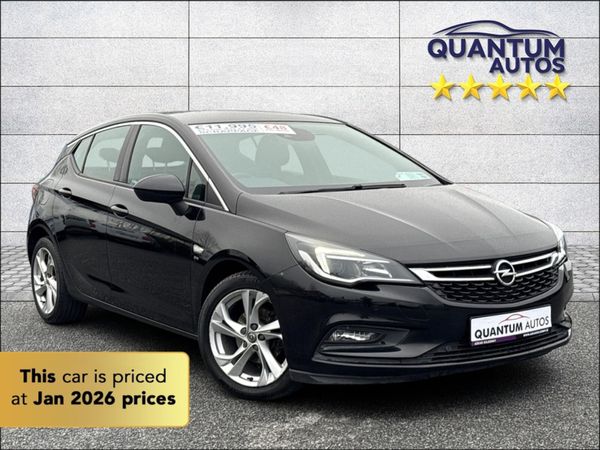 Opel Astra Hatchback, Diesel, 2017, Black