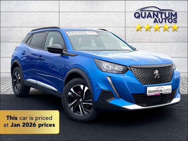 Peugeot 2008 SUV, Petrol, 2023, Blue