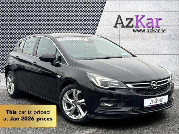 Opel Astra Hatchback, Diesel, 2017, Black