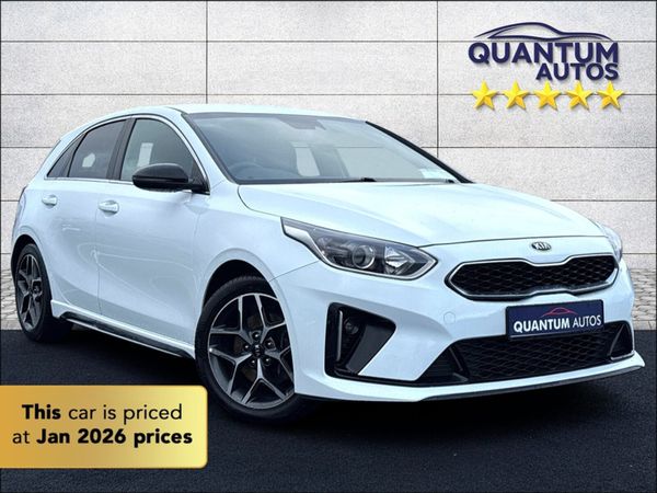 Kia Ceed Hatchback, Petrol, 2022, White
