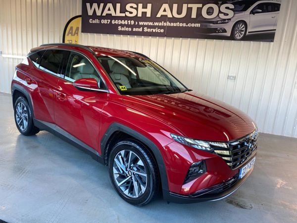 Hyundai Tucson MPV, Diesel, 2022, Red