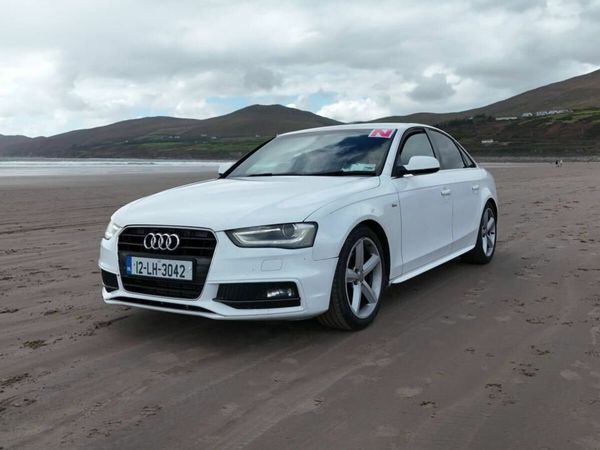 Audi A4 Saloon, Diesel, 2012, White