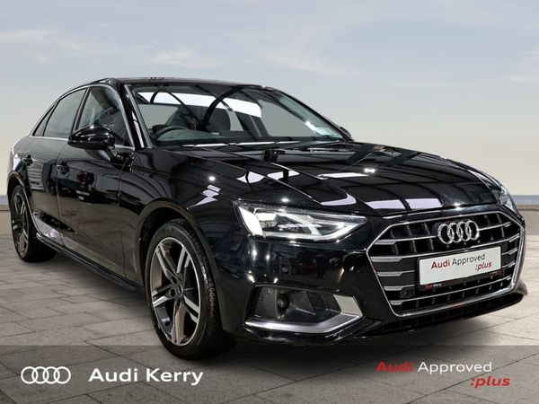 Audi A4 Saloon, Diesel, 2024, Black