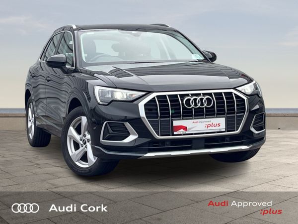 Audi Q3 SUV, Diesel, 2022, Black