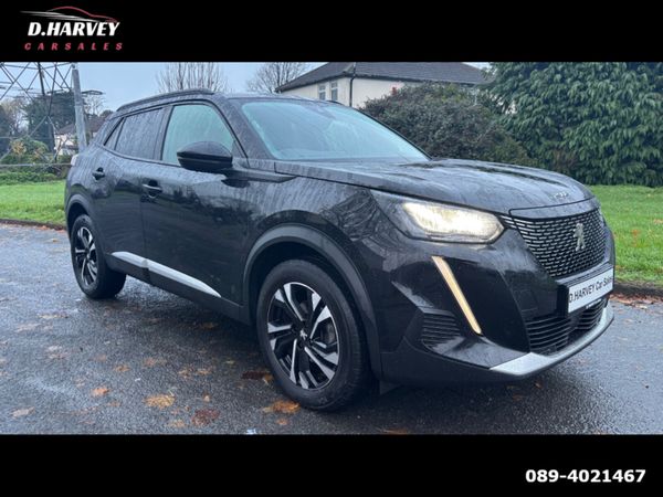 Peugeot 2008 SUV, Petrol, 2022, Black