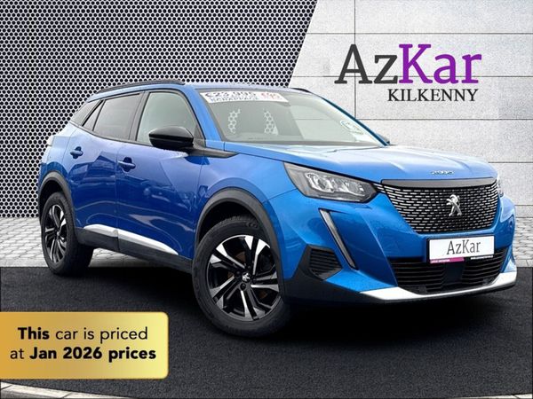Peugeot 2008 SUV, Petrol, 2023, Blue