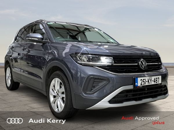 Volkswagen T-Cross SUV, Petrol, 2025, Grey