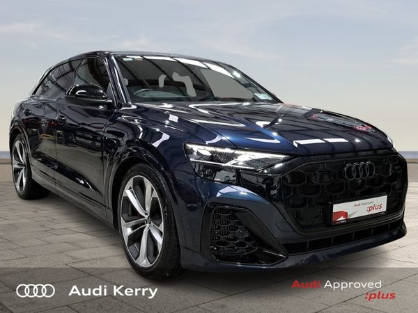 Audi Q8 SUV, Petrol Hybrid, 2024, Blue