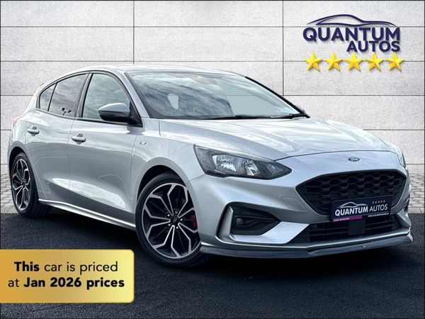 Ford Focus Hatchback, Diesel, 2019, Silver