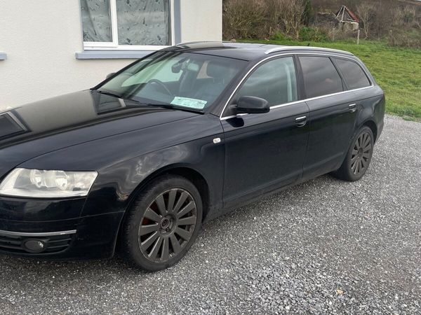 Audi A6 Estate, Diesel, 2008, Black